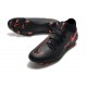 Botas de Fútbol Nike Phantom GT Elite FG Negro Rojo Chile Gris humo