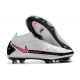 Botas de Fútbol Nike Phantom GT Elite FG Blanco Rosa Negro
