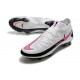 Botas de Fútbol Nike Phantom GT Elite FG Blanco Rosa Negro
