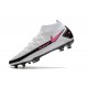 Botas de Fútbol Nike Phantom GT Elite FG Blanco Rosa Negro