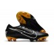 Botas Nike Mercurial Vapor 13 Elite FG Negro Blanco