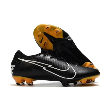 Botas Nike Mercurial Vapor 13 Elite FG Negro Blanco