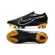 Botas Nike Mercurial Vapor 13 Elite FG Negro Blanco