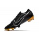 Botas Nike Mercurial Vapor 13 Elite FG Negro Blanco