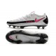 Botas de Fútbol Nike Phantom GT Elite FG Blanco Rosa Negro