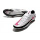 Botas de Fútbol Nike Phantom GT Elite FG Blanco Rosa Negro