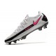 Botas de Fútbol Nike Phantom GT Elite FG Blanco Rosa Negro