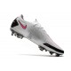 Botas de Fútbol Nike Phantom GT Elite FG Blanco Rosa Negro