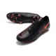 Botas de Fútbol Nike Phantom GT Elite FG Negro Rojo Chile Gris