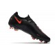 Botas de Fútbol Nike Phantom GT Elite FG Negro Rojo Chile Gris
