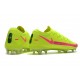 Botas de Fútbol Nike Phantom GT Elite FG Brasil Amarillo Rosa
