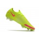 Botas de Fútbol Nike Phantom GT Elite FG Brasil Amarillo Rosa
