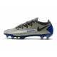 Botas de Fútbol Nike Phantom GT Elite FG Gris Azul Negro