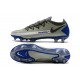 Botas de Fútbol Nike Phantom GT Elite FG Gris Azul Negro