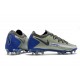 Botas de Fútbol Nike Phantom GT Elite FG Gris Azul Negro