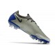 Botas de Fútbol Nike Phantom GT Elite FG Gris Azul Negro