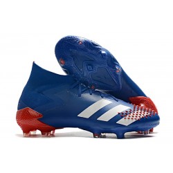 adidas Predator Mutator 20.1 FG Azul Blanco Rojo