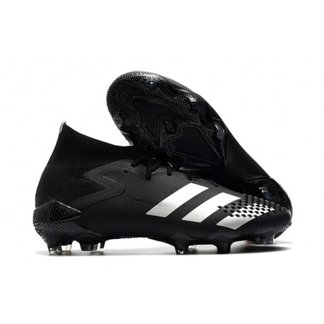 adidas Predator Mutator 20.1 FG Negro Plata