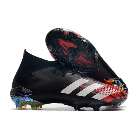 adidas Predator Mutator 20.1 FG Negro Blanco Active Red